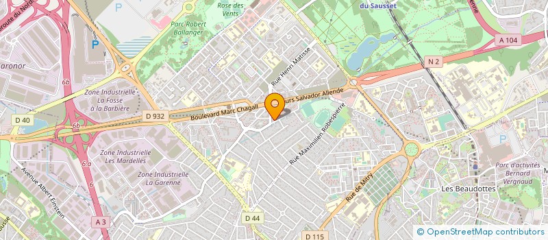 localisation de l'entreprise 900 449 851 à AULNAY-SOUS-BOIS