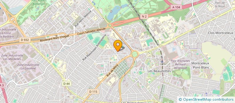 localisation de l'entreprise 900 453 473 à AULNAY-SOUS-BOIS