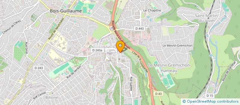 localisation de l'entreprise 900 455 577   ROUEN