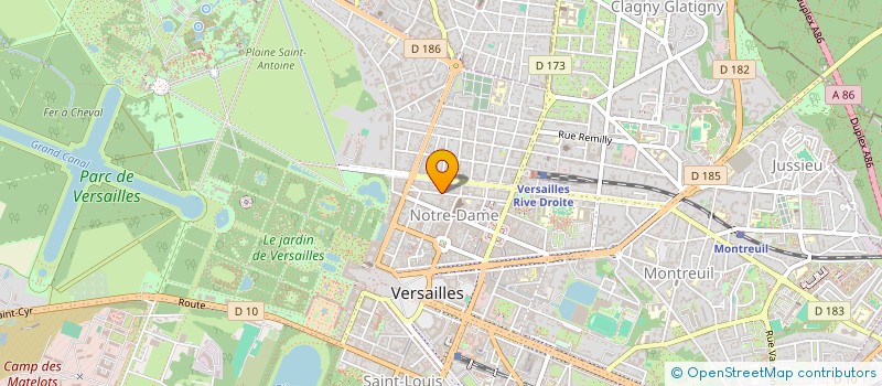 localisation de l'entreprise 900 455 767  à VERSAILLES