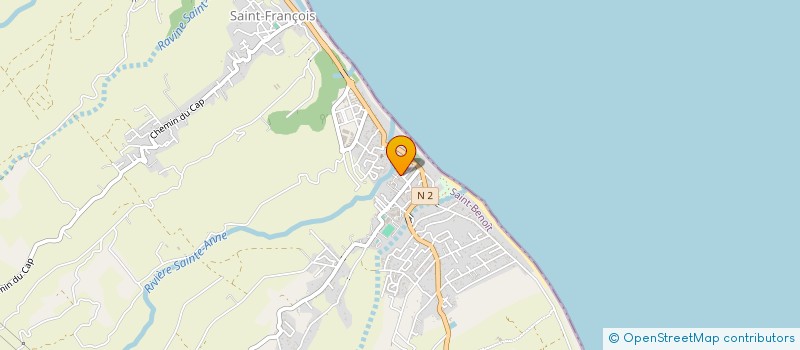 localisation de l'entreprise 900 456 815   SAINT-BENOIT