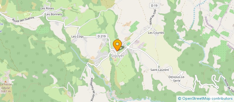 localisation de l'entreprise 900 457 292   SIGOYER