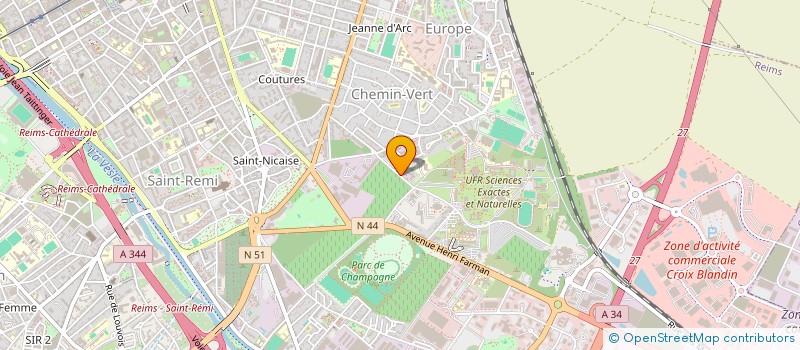 localisation de l'entreprise 900 458 852   VILLEURBANNE