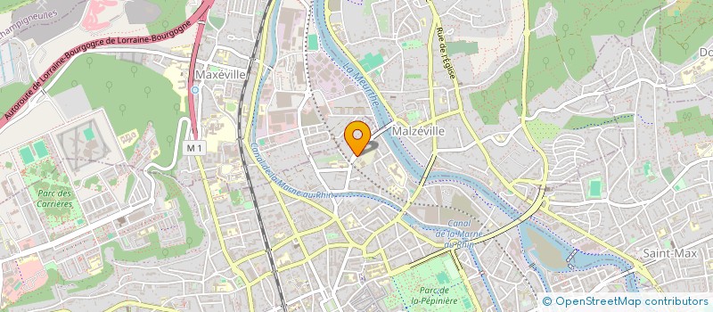 localisation de l'entreprise 900 459 389   NANCY