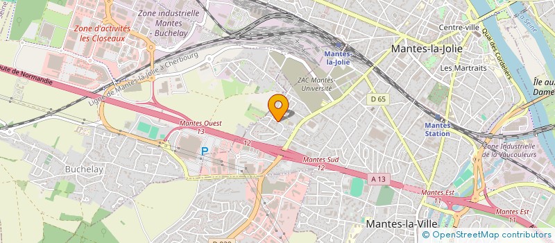 localisation de l'entreprise 900 461 302   MANTES-LA-VILLE