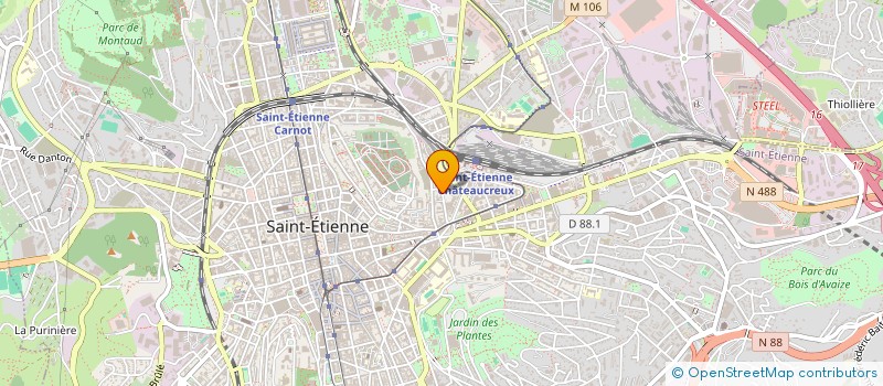 localisation de l'entreprise 900 462 268   SAINT-ETIENNE
