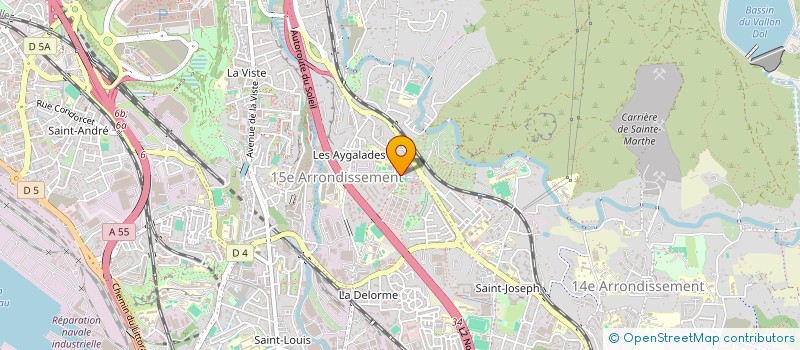 localisation de l'entreprise 900 464 207   PARIS