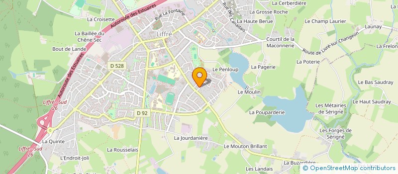 localisation de l'entreprise 900 466 533   LIFFRE