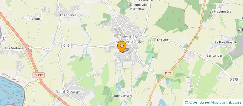 localisation de l'entreprise 900 467 820   SAINT-PERE-MARC-EN-POULET