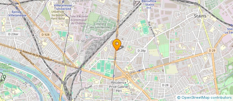 localisation de l'entreprise 900 468 018 à PIERREFITTE-SUR-SEINE
