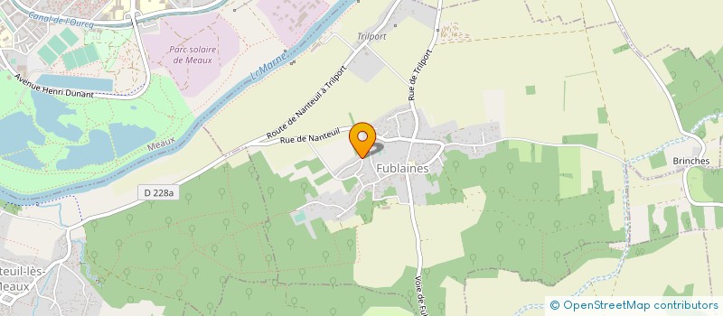 localisation de l'entreprise 900 469 313   FUBLAINES