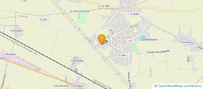 localisation de l'entreprise 900 479 064   LA JARRIE