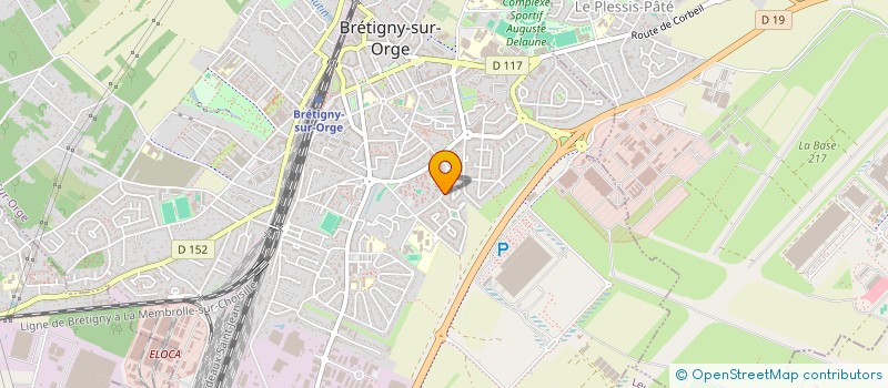 localisation de l'entreprise 900 487 828 à BRETIGNY-SUR-ORGE