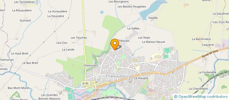 localisation de l'entreprise 900 492 422  à AURAY
