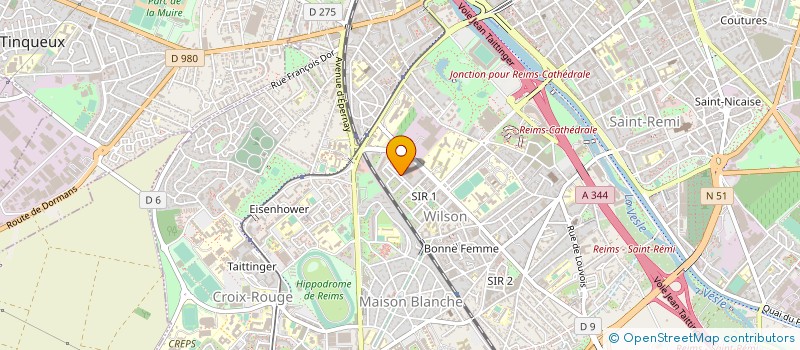 localisation de l'entreprise 900 492 679   BEZANNES