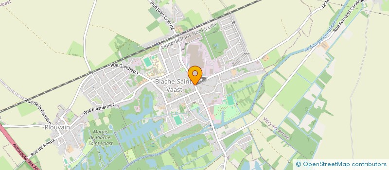 localisation de l'entreprise 900 493 701   HALLUIN