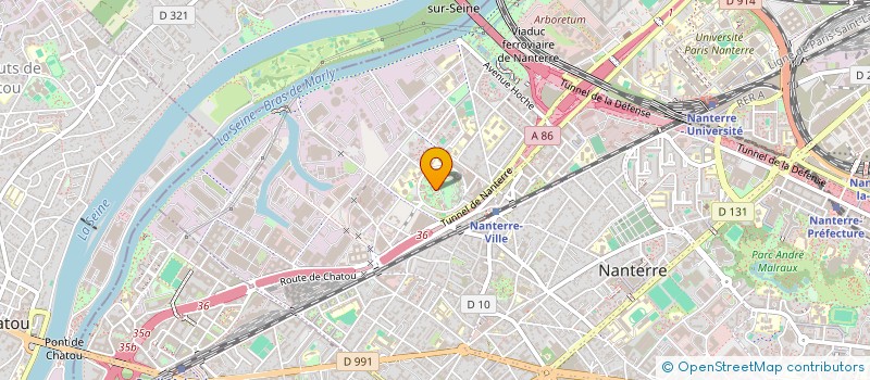 localisation de l'entreprise 900 495 300   NANTERRE