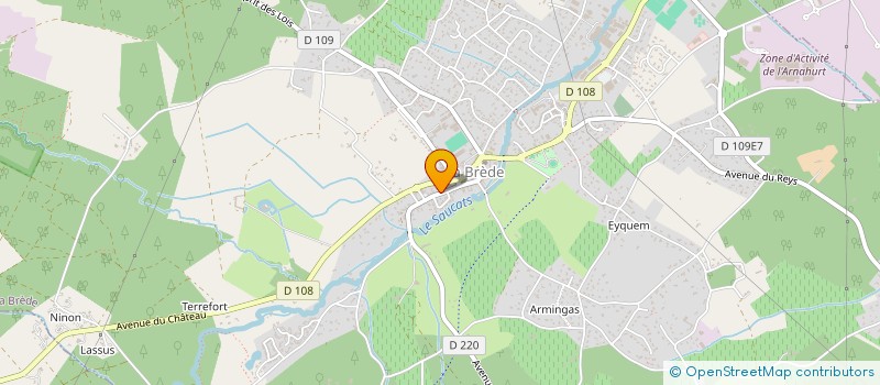 localisation de l'entreprise 900 495 599 à SAINT-QUENTIN-LA-MOTTE-CROIX-AU-BAILLY