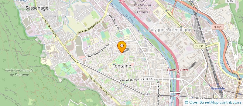 localisation de l'entreprise 900 495 839  à FONTAINE