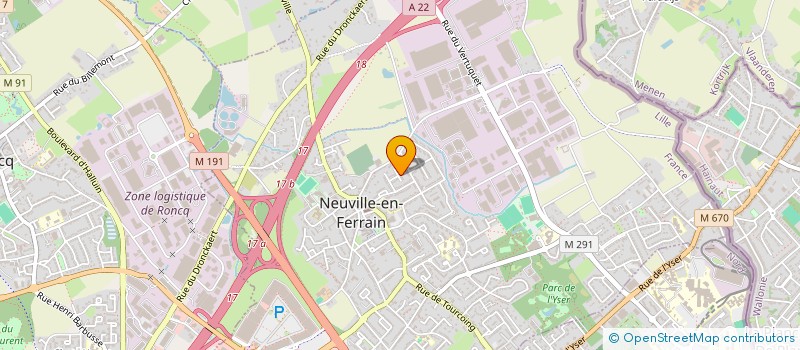 localisation de l'entreprise 900 497 181   NEUVILLE-EN-FERRAIN