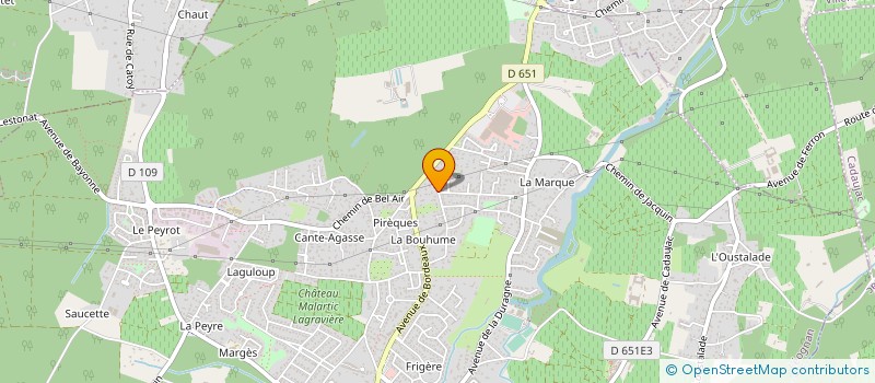 localisation de l'entreprise 900 501 032   LEOGNAN