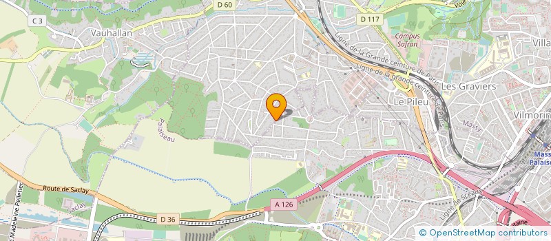 localisation de l'entreprise 900 501 073  à MOISSELLES