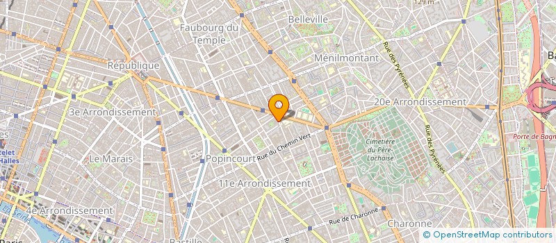 localisation de l'entreprise 900 501 487   PARIS