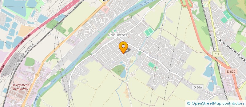 localisation de l'entreprise 900 504 770 à ROQUETTES
