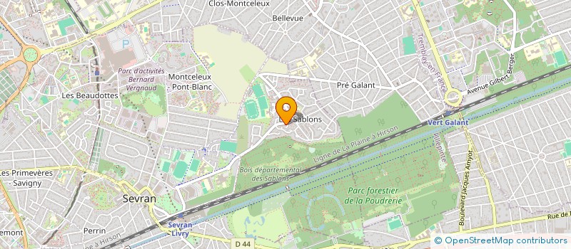 localisation de l'entreprise 900 506 585 à SEVRAN