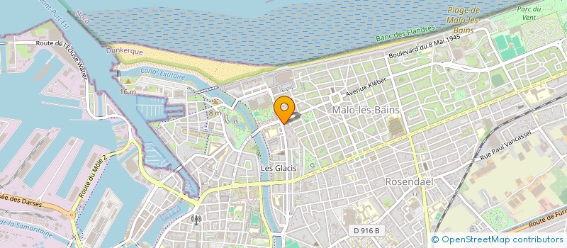 localisation de l'entreprise 900 509 944  à DUNKERQUE