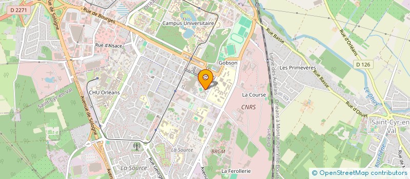 localisation de l'entreprise 900 522 095 à ORLEANS