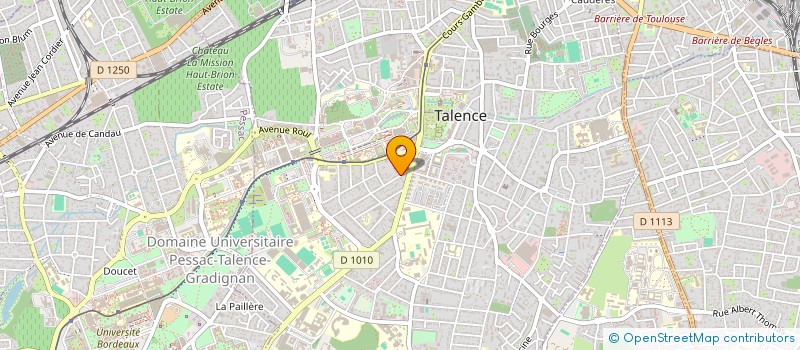 localisation de l'entreprise 900 525 056   MERIGNAC