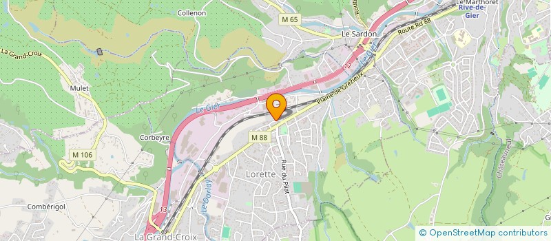 localisation de l'entreprise 900 540 477 à LORETTE