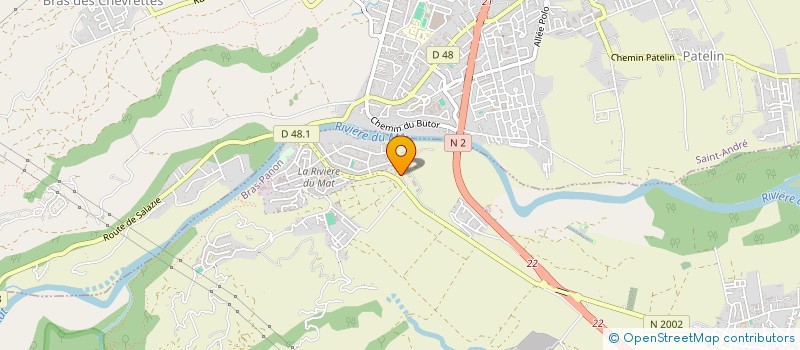 localisation de l'entreprise 900 546 102   BRAS-PANON