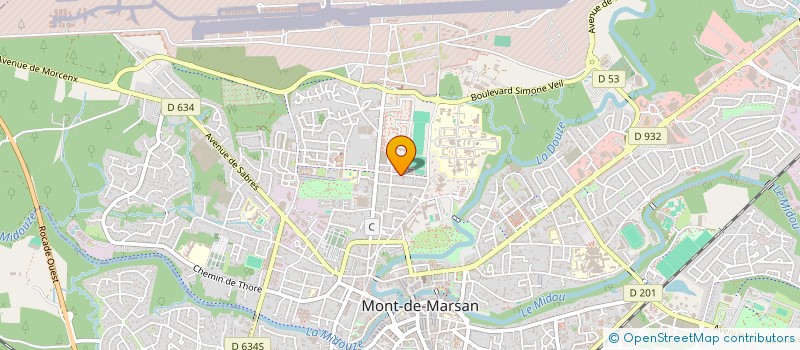 localisation de l'entreprise 900 547 084   MONT-DE-MARSAN