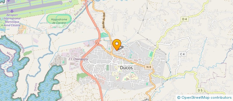 localisation de l'entreprise 900 548 470   DUCOS