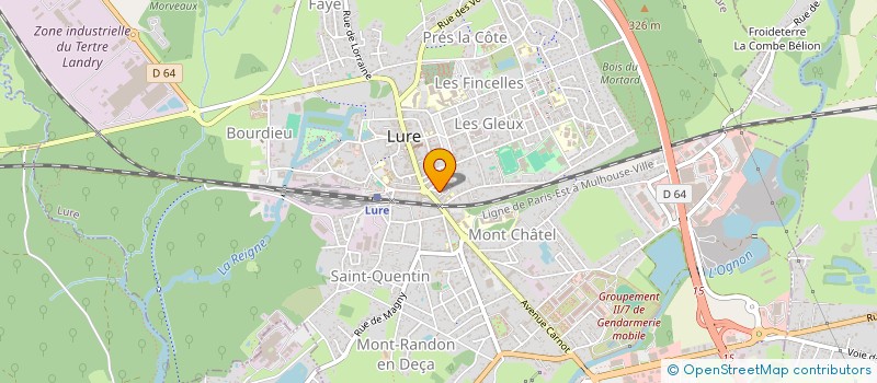 localisation de l'entreprise 900 549 494   BETHONCOURT