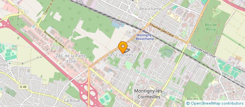 localisation de l'entreprise 900 550 658   HERBLAY-SUR-SEINE