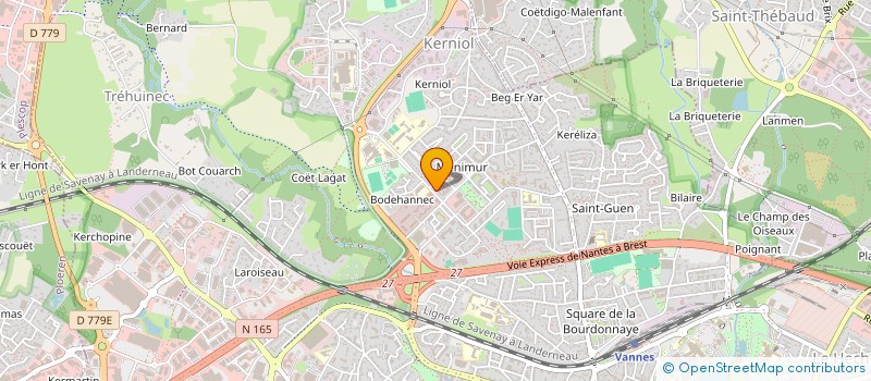 localisation de l'entreprise 900 550 674  à VANNES