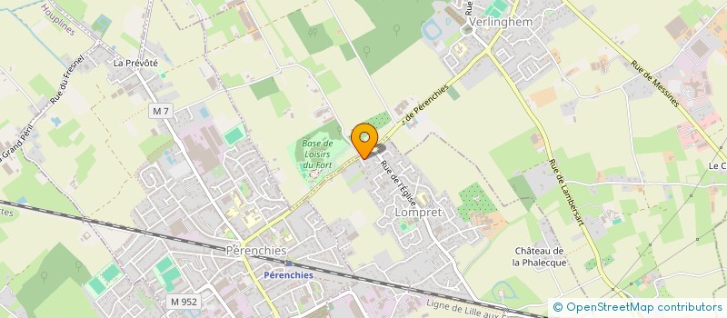 localisation de l'entreprise 900 552 704   LOMPRET