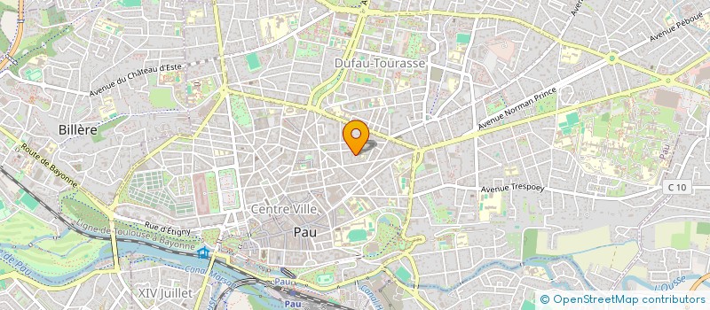 localisation de l'entreprise 900 558 560   LONS