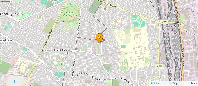localisation de l'entreprise 900 563 180 à SOTTEVILLE-LES-ROUEN