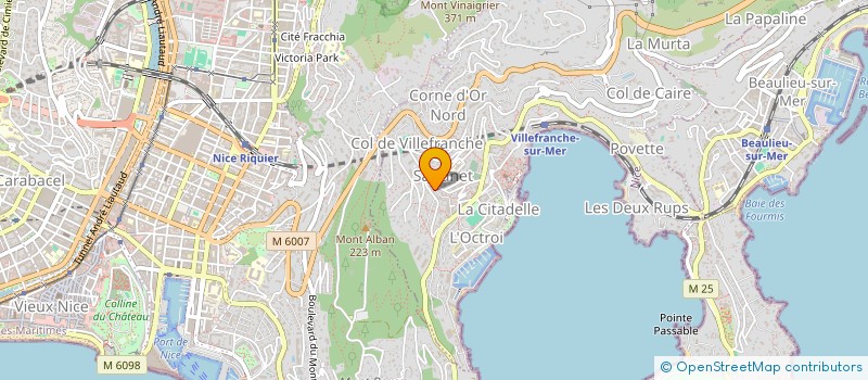 localisation de l'entreprise 900 563 628 à VILLEFRANCHE-SUR-MER