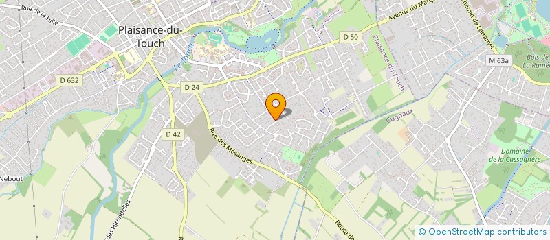 localisation de l'entreprise 900 564 139   PLAISANCE DU TOUCH