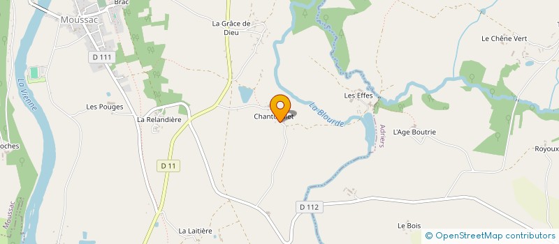 localisation de l'entreprise 900 567 710   MOUSSAC