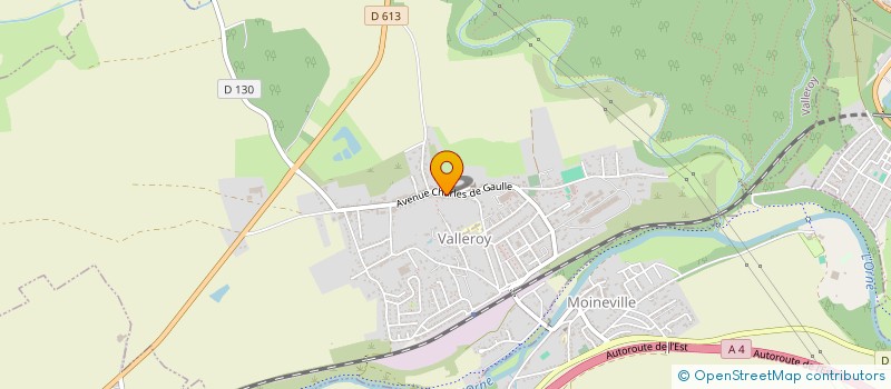 localisation de l'entreprise 900 568 130   VALLEROY