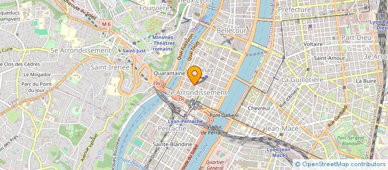 localisation de l'entreprise 900 570 797   LYON