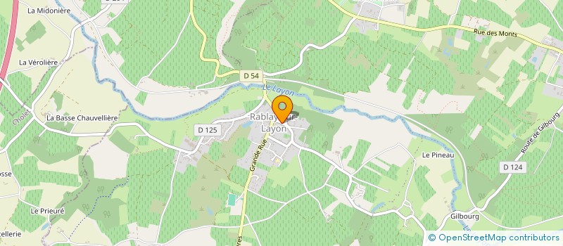 localisation de l'entreprise 900 571 076   BELLEVIGNE-EN-LAYON