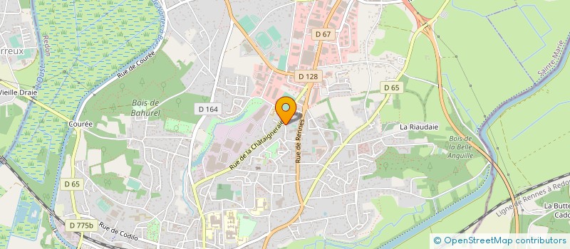 localisation de l'entreprise 900 574 997   LE MANS