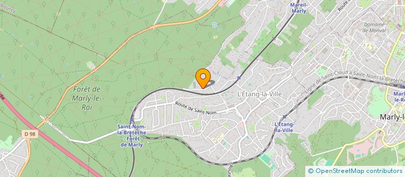 localisation de l'entreprise 900 575 119   CARRIERES-SOUS-POISSY